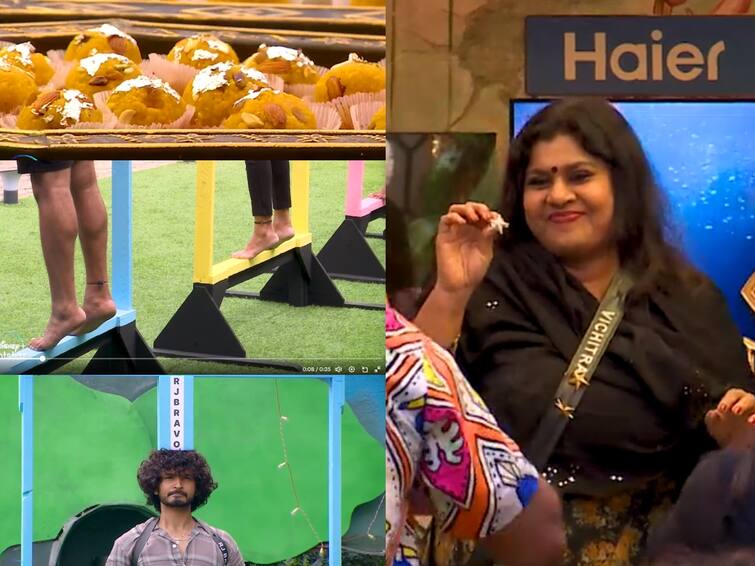 kamalhassan hosted bigg boss tamil season 7 todays promo released Bigg Boss Tamil: லட்டுல வச்சேன் தாஸ்... விசித்ராவுக்கு பிக்பாஸ் தந்த சர்ப்ரைஸ்.. டென்ஷனில் சக போட்டியாளர்கள்!