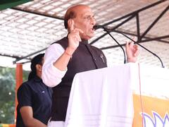 राजनाथ सिंह ने कहा 'मध्य प्रदेश के बुजुर्गों और महिलाओं को कराएंगे राम मंदिर के दर्शन,' कांग्रेस पर लगाए ये आरोप