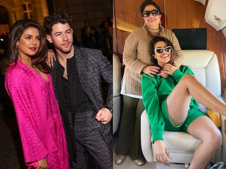 madhu chopra interesting comments about her daughter marriage with nick jonas Madhu Chopra : ప్రియాంక పెళ్లి వెనుక ఇంత కథ ఉందా? నిక్ జోనాస్​ను మధు చోప్రా అనుమానించిందా?