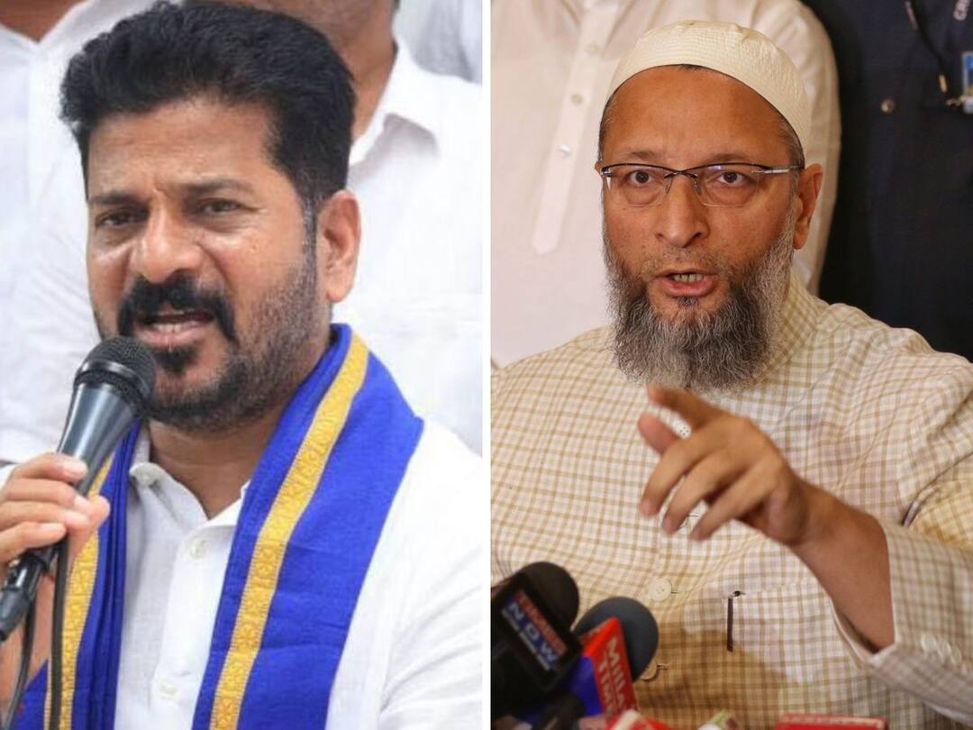 Revanth Reddy is RSS Anna he controlled by Mohan Bhagwat says Asaduddin Owaisi telangana News Asaduddin Owaisi: రేవంత్ రెడ్డి ‘RSS అన్న’ - గడ్డం, టోపీలుంటే ఆయనకి అసహ్యం: ఒవైసీ సంచలన వ్యాఖ్యలు