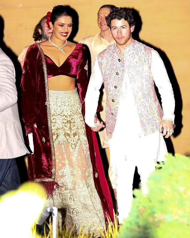 Nick Jonas And Priyanka Chopra Wedding Photos