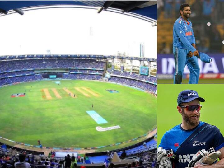 mumbai Wankhede Stadium Pitch report, conditions ahead of India vs New Zealand Cricket World Cup 2023 semifinal IND Vs NZ Semi Final: வெற்றி? தோல்வி? இந்தியா-நியூசிலாந்து அரையிறுதி முடிவை தீர்மானிக்கப்போகும் 10 ஓவர்கள்: வான்கடே மைதானத்தின் மேஜிக் என்ன?