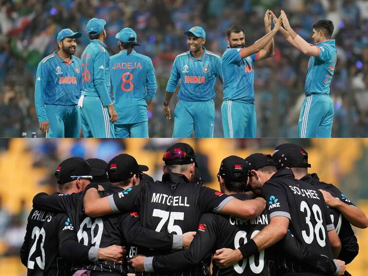 India`s performance against New Zealand in ICC knockout matches history ahead of world cup 2023 semi final IND Vs NZ knock Out: இந்தியாவை ரவுண்டு கட்டி அடிக்கும் நியூசிலாந்து..! நாக்-அவுட் சுற்று தொடர் தோல்விகளுக்கு பழி தீர்க்குமா?