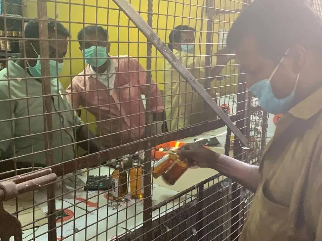 தஞ்சை மாவட்டத்தில் தீபாவளியை ஒட்டி ரூ.9.42 கோடிக்கு மதுபானங்கள் விற்பனை