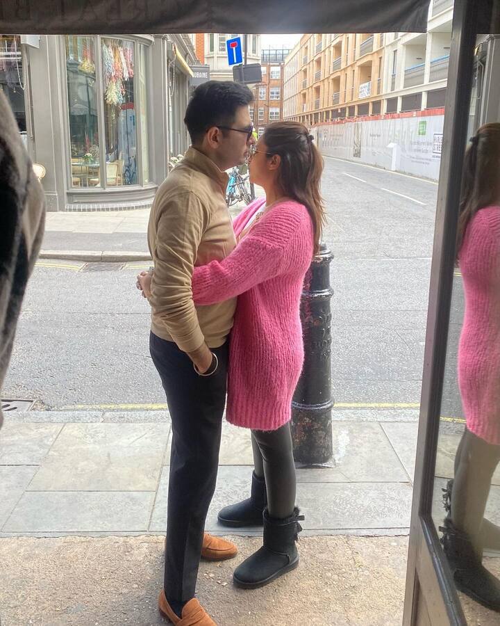 Parineeti had previously shared a ton of photos from their trips as well as a few candid shots from their time spent together.