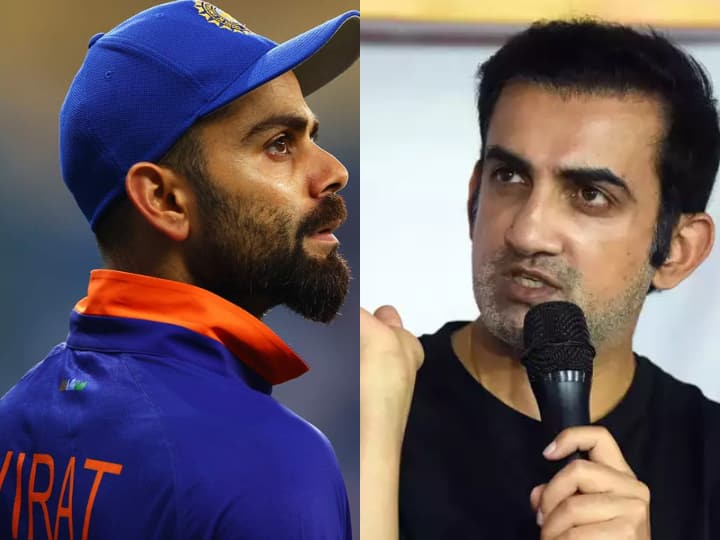 Gautam Gambhir slams broadcaster for focusing only on Virat Kohli World Cup 2023 sports news Watch: ब्रॉडकास्टर पर भड़के गौतम गंभीर, कहा- हमेशा सिर्फ विराट कोहली पर ही फोकस रहता है...