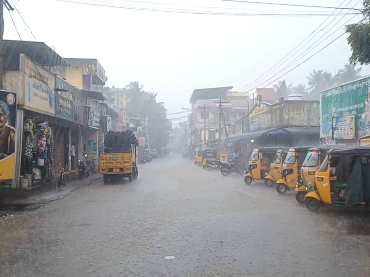 TN Rain Mayiladuthurai deserted due to heavy rain TNN TN Rain: கனமழை காரணமாக வெறிச்சோடிய மயிலாடுதுறை - 411 மில்லி மீட்டர் மழை பதிவு