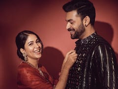 Varun Lavanya: కొత్త జంట ఫస్ట్ దీపావళి - వరుణ్, లావ్ భలే చూడముచ్చటగా ఉన్నారు కదూ!