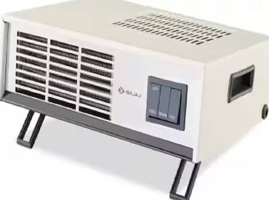 BAJAJ BLOW HOT રૂમ હીટર: બજાજનું રૂમ હીટર 2499 રૂપિયામાં લિસ્ટેડ છે, જેને તમે માત્ર 1899 રૂપિયામાં 24 ટકાના ડિસ્કાઉન્ટ પર ખરીદી શકો છો. આ રૂમ હીટરમાં કોપર વાયર આપવામાં આવ્યો છે.