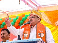 कांग्रेस पर जेपी नड्डा का तंज, बोले- 'ये जहां आते हैं वहां बिजली लापता, सड़क लापता, एम्स लापता, पानी लापता...'