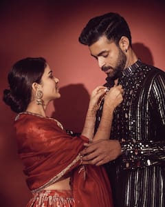 Varun Lavanya: కొత్త జంట ఫస్ట్ దీపావళి - వరుణ్, లావ్ భలే చూడముచ్చటగా ఉన్నారు కదూ!