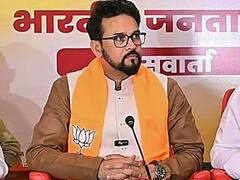 हिमाचल: अनुराग ठाकुर का बोले- 'भाई-भतीजावाद और भ्रष्टाचार कांग्रेस की पहचान, सत्ता पाने के लिए झूठ...'