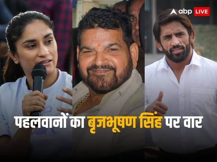 बृजभूषण सिंह के बयान पर भड़के बजरंग पुनिया और विनेश फोगाट, ‘…आंखें दिखा रहे हो, हिसाब जरूर होगा’