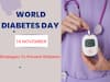 World Diabetes Day 2023: Can You Prevent Diabetes? Know The Strategies