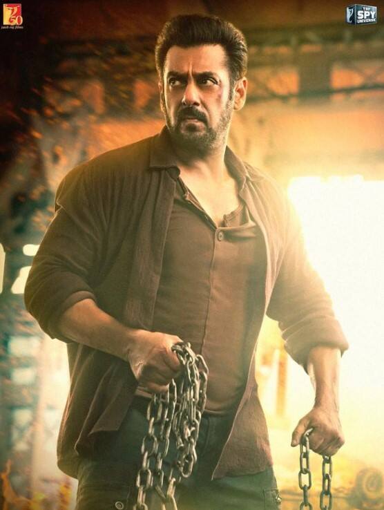 सलमान खान स्टारर फिल्म 'टाइगर 3' इस दिवाली के मौके पर रविवार को सिनेमाघरों में रिलीज हुई थी और इसने बंपर ओपनिंग की. फिल्म ने रिलीज के पहले दिन 44.5 करोड़ की कमाई की थी.