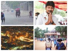 இனி சனிக்கிழமைகளில் பள்ளிகள் செயல்படும்; மிக கனமழை எச்சரிக்கை - முக்கிய செய்திகள்