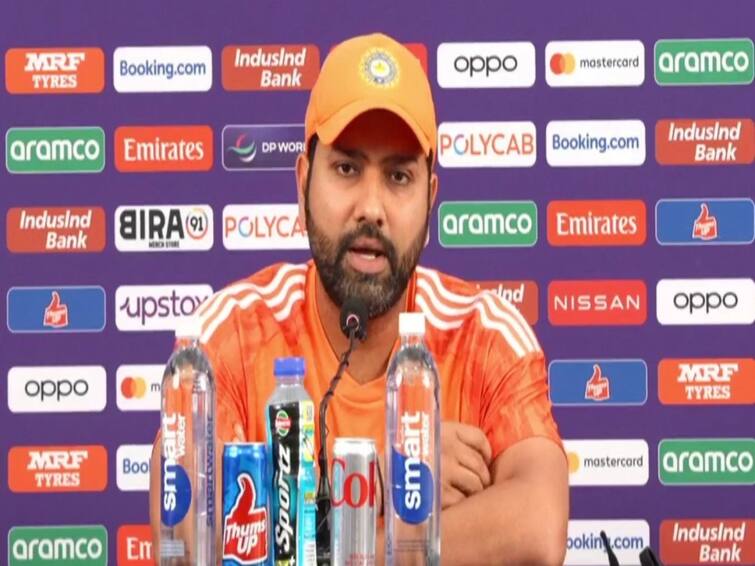 indian cricket team caption rohit sharma press conference today live updates Rohit Sharma: உலகக்கோப்பையை வென்றது பற்றியெல்லாம் பேசுவது இல்லை - இந்திய கேப்டன் சொல்வது என்ன?