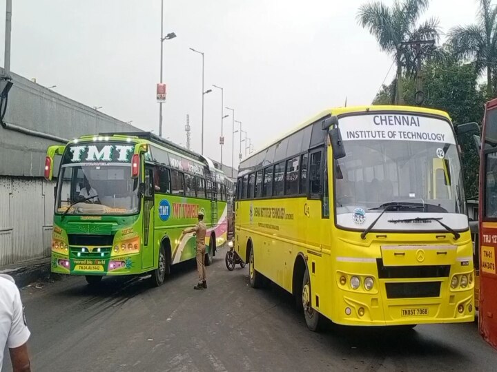 வண்டலூரில் போக்குவரத்து நெரிசல்.. சென்னைக்குள் அலை மோதிய பயணிகள்.. நிரம்பி வழிந்த ஆட்டோக்கள்..