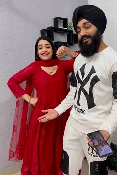 Kulhad Pizza Couple: ਕੁੱਲ੍ਹੜ ਪੀਜ਼ਾ ਕਪਲ ਸੋਸ਼ਲ ਮੀਡੀਆ ਤੇ ਫਿਰ ਹੋਇਆ ਐਕਟਿਵ, ਨਵਜੰਮੇ ਪੁੱਤਰ ਦਾ ਚਿਹਰਾ ਕੀਤਾ ਰਿਵੀਲ