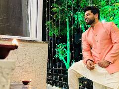 Shiv Thakare : 'आपला माणूस' शिव ठाकरेने कुटुंबियांसोबत साजरी केली दिवाळी; पाहा फोटो