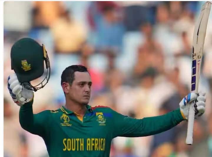 ਦੱਖਣੀ ਅਫਰੀਕਾ ਦਾ ਕਵਿੰਟਨ ਡੀ ਕਾਕ ਵੀ ਪਿੱਛੇ ਨਹੀਂ ਹੈ। ਇਸ ਪ੍ਰੋਟੀਆਸ ਬੱਲੇਬਾਜ਼ ਨੇ ਲੀਗ ਪੜਾਅ 'ਚ 21 ਛੱਕੇ ਲਗਾਏ ਹਨ।