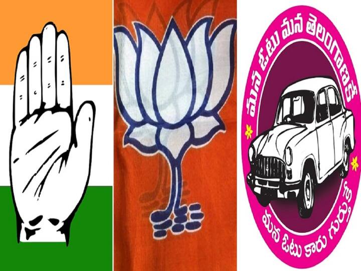 Telangana Chief election commissioner rejects permissions to 15 political advertisements of BRS, BJP, Congress Telugu news Telangana Election News: ప్రధాన పార్టీలకు ఈసీ ఝలక్! ఆ పొలిటికల్ యాడ్స్‌కు అనుమతులు రద్దు
