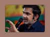 Gautam Gambhir : आधी मयंती लँगर आणि आता न्यूज अँकर! गौतम गंभीरचा 'चिडके' फटाके फोडण्याचा 'विराट' कार्यक्रम सुरुच