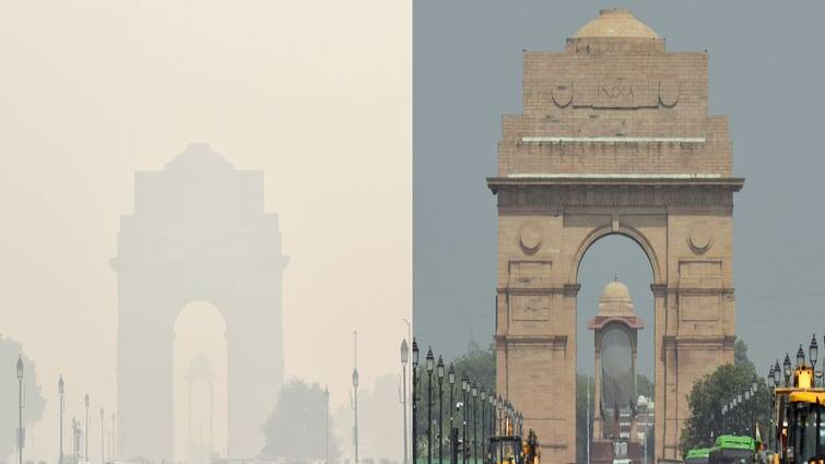 Delhi continues to see spike in pollution levels air quality index stood at 363 வாழ்வதற்கு தகுதியற்ற நகரமாக மாறிய டெல்லி.. மக்களை உருக்கும் காற்று மாசு