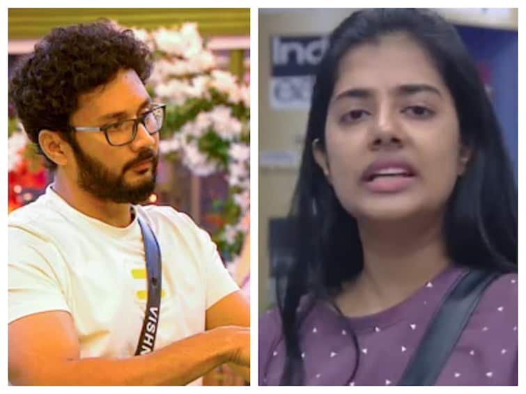 Bigg Boss 7 Tamil vishnu and akshaya fight for coffee today episode bigg boss Bigg Boss 7 Tamil: விஷ்ணுவுடன் மீண்டும் வெடித்த மோதல்.. கண்கலங்கிய அக்‌ஷயா.. பரபரப்பில் பிக்பாஸ் வீடு!