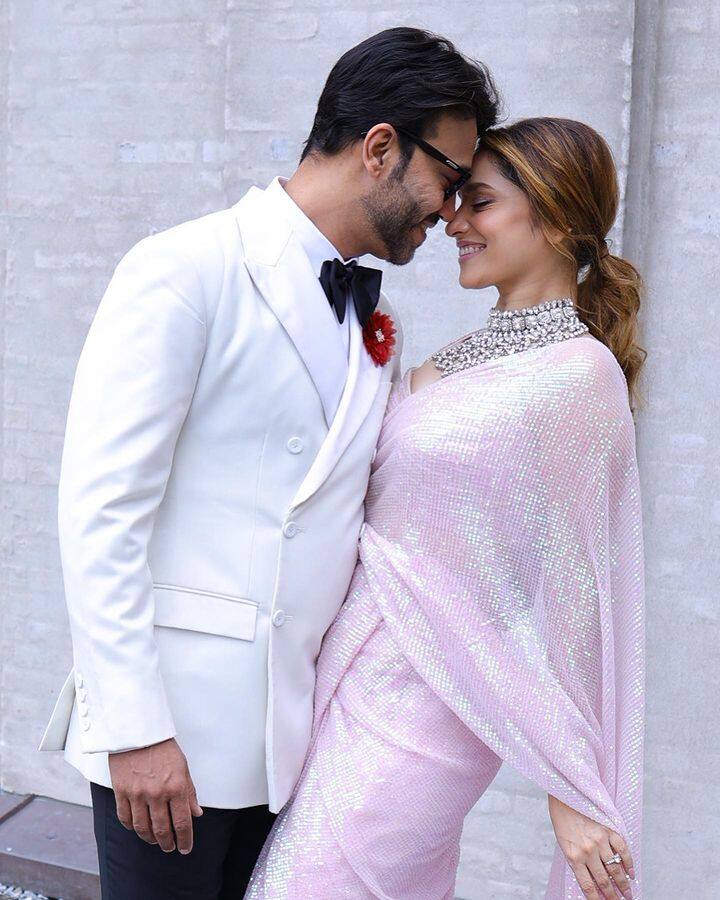 लोकप्रिय टीव्ही अभिनेत्रींपैकी एक अंकिता लोखंडे सध्या 'बिग बॉस 17' च्या घरात दिसत आहे.