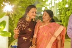 Anchor Suma Family: దీపావళి రోజున యాంకర్ సుమ అందమైన ఫ్యామిలీ