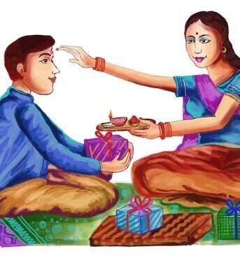 ભાઈ બીજ માટેનો શુભ સમય 15મી નવેમ્બર છે. તમે 15મી નવેમ્બર 2023ના રોજ સવારે 10:40 થી બપોરે 12 વાગ્યા સુધી તમારા ભાઈને તિલક લગાવી શકો છો.