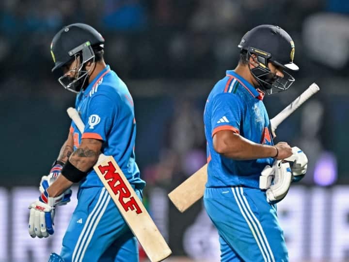 IND vs NZ World Cup Semi Final 2023 Rohit Sharma Virat Kohli and KL Rahul records are not good in knockout matches IND vs NZ Semi Final: वर्ल्ड कप सेमीफाइनल में सुपर-फ्लॉप रहे हैं रोहित-राहुल और विराट, जानें नॉकआउट मैचों में इन दिग्गजों का हाल