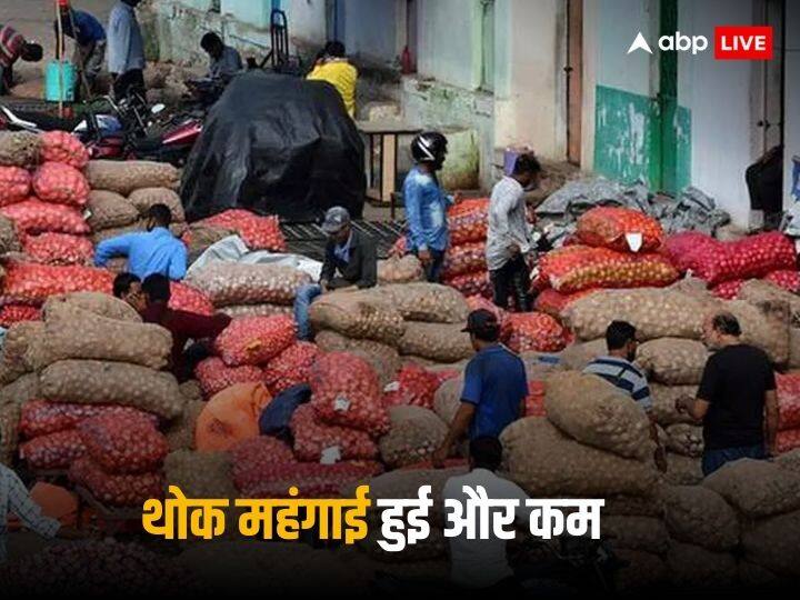 WPI Inflation October 2023 remains below zero for 7th month falls further to this level Wholesale Inflation: खुदरा महंगाई के बाद थोक महंगाई भी हुई कम, अक्टूबर में लगातार सातवें महीने रही शून्य से नीचे