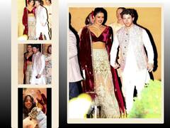 Priyanka Chopra Diwali Bash: दिवाली पार्टी में प्रियंका चोपड़ा और निक जोनस का दिखा ट्रेडिशनल अवतार, लहंगे में देसी गर्ल ने जीता दिल