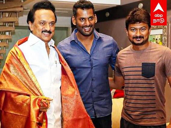 Vishal Joins DMK? : திமுகவில் இணைகிறாரா நடிகர் விஷால்? பரபரக்கும் கோலிவுட்! MK Stalin