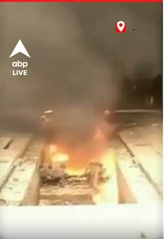 Train Fire News: पुरी रेलवे स्टेशन डिपो पर ट्रेन की एक बोगी में आग लगी | ABP News Shorts