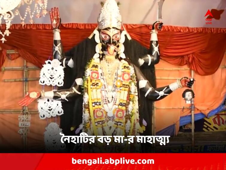 Kali Puja 2023 : Devotees come in huge number to participate in Naihati Boro Ma Kali Puja Kali Puja 2023: 'সেই ভদ্র মহিলা পরের বছর এসে জানান চাকরি হয়ে গেছে', গায়ে কাঁটা দেয় নৈহাটির বড় মা-র কাহিনি