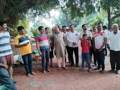 Ajit Pawar At Katewadi: अजितदादांचा कुर्ता बघा, दिवाळीनिमित्त खास ड्रेस घालून किल्ल्यांची पाहणी