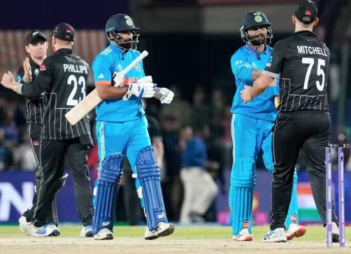 India vs New Zealand: ICC CWC 2023, India Vs New Zealand semifinal IND vs NZ: આજે વર્લ્ડકપની પ્રથમ સેમિફાઇનલમાં ટકરાશે ભારત અને ન્યૂઝીલેન્ડ, જાણો બંન્ને ટીમોની પ્લેઇંગ ઇલેવન