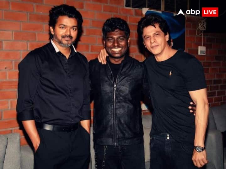 Shahrukh Khan and Thalapathy Vijay will now rock the silver screen together, Atlee announces the film