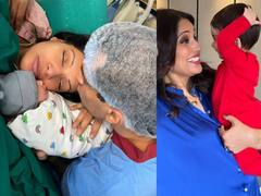 मुलीच्या वाढदिवसानिमित्त बिपाशा बसूने शेअर केला ऑपरेशन थिएटरचा फोटो!