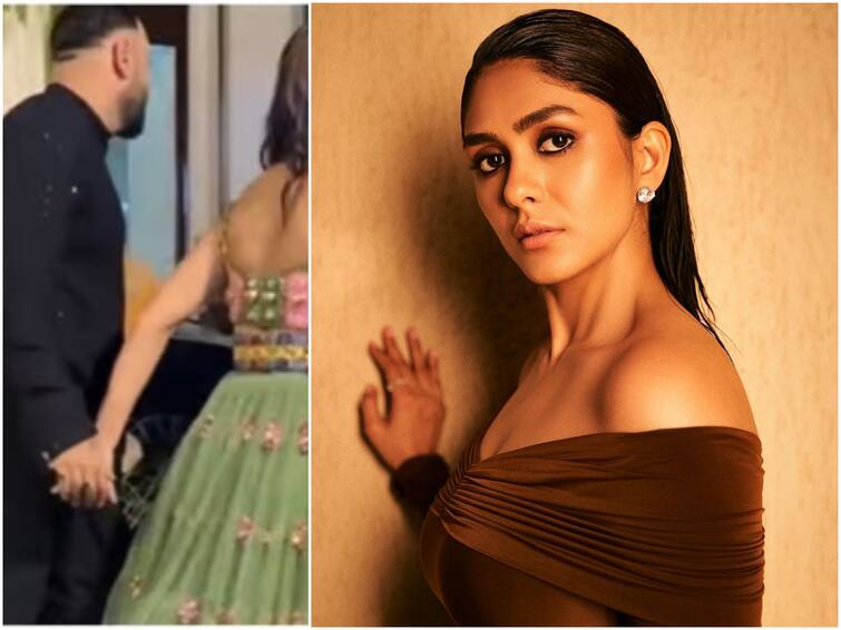 Mrunal Thakur Badshah Dating Rumours rapper breaks silence while Hi Nanna actress yet to respond Mrunal Thakur Dating : అర్థం చేసుకోండి... బాలీవుడ్ సింగర్‌తో మృణాల్ ఠాకూర్ లవ్ ఎఫైర్!