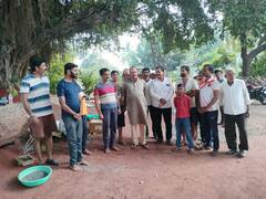 Ajit Pawar At Katewadi: अजितदादांचा कुर्ता बघा, दिवाळीनिमित्त खास ड्रेस घालून किल्ल्यांची पाहणी