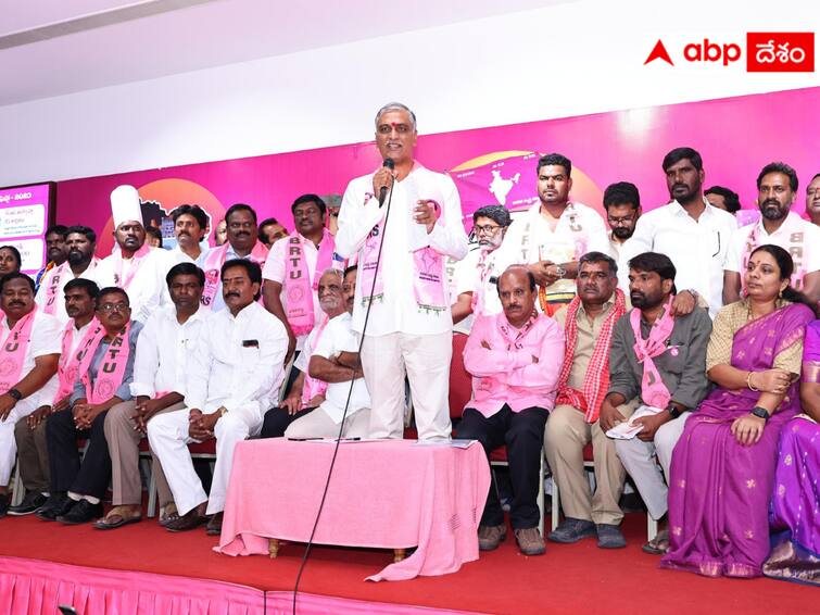 Harish Rao said that Sri Ramaraksha BRS is the only party for Telangana. Telangana Elections 2023  : కరువు, కర్ఫ్యూ రెండూ కాంగ్రెస్ కవలలు - రెండు జాతీయ పార్టీలు ఒకటే - హరీష్ రావు కీలక వ్యాఖ్యలు