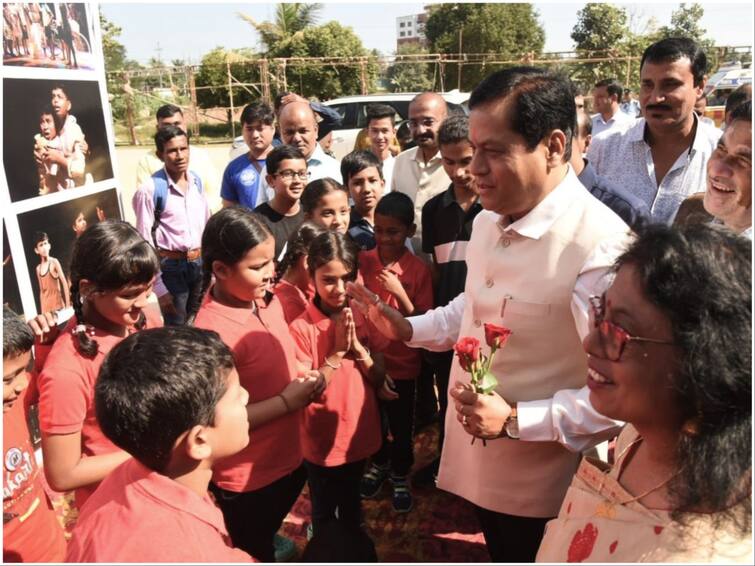 On Childrens Day, Union Minister Sarbananda Sonowal Calls For Spiritual Empowerment Of Kids On Children's Day, Union Minister Sonowal Calls For Spiritual Empowerment Of Kids