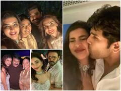 Manchu Lakshmi: టాలీవుడ్ ఫ్రెండ్స్‌తో మంచు లక్ష్మీ దీపావళి సందడి - ఫోటోస్ చూసేయండి మరి