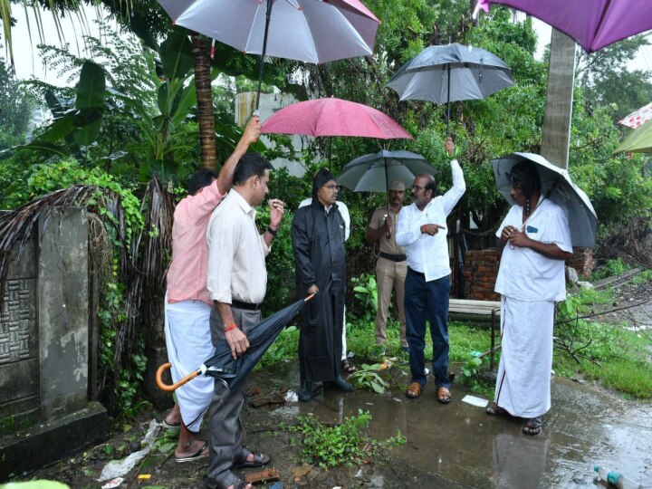 TN Rain: மயிலாடுதுறை மாவட்டத்தில் மழை வெள்ளத்தால் பாதிக்கப்பட்ட பயிர்களை கணக்கிட வேளாண் இணை இயக்குநர் தலைமையில் குழு - ஆட்சியர் தகவல் 