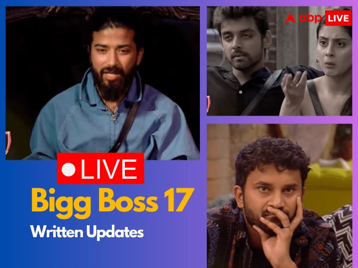 anurag dobal and arun mashetty big fight bigg boss punished all contestants Bigg Boss 17 Episode 30 Written Live Updates: अरुण के साथ झगड़े में अनुराग ने खोया आपा, बिग बॉस ने सभी घरवालों को दी सजा