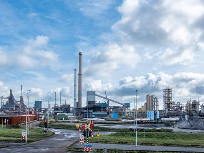 IJmuiden  Tata Steel in Europe